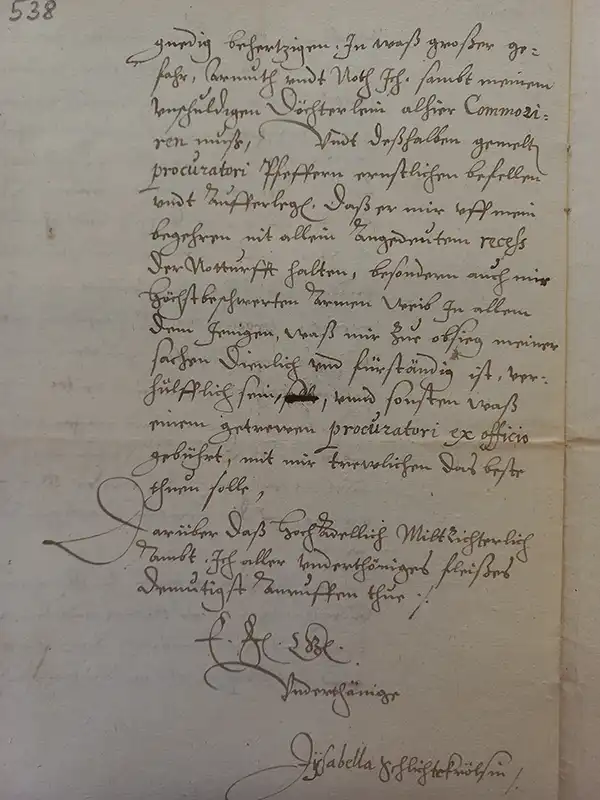 Handschriftliche Brief Handschriftliche Brief