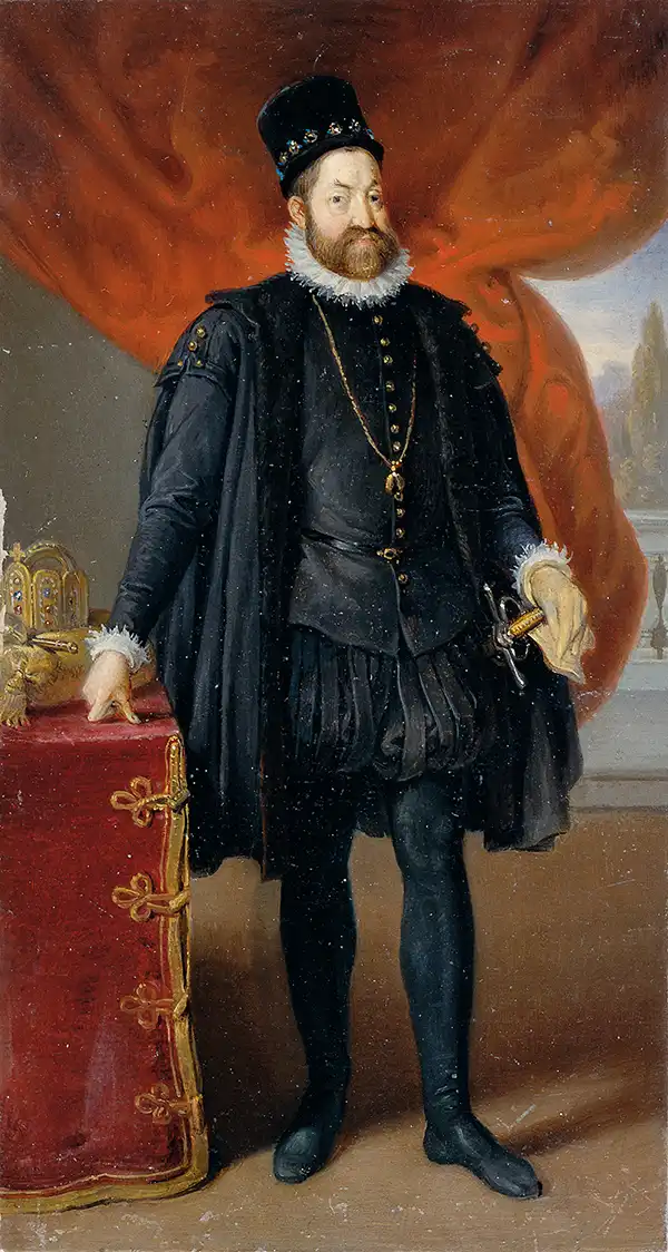 Johann Peter Krafft - Kaiser Rudolf II Johann Peter Krafft - Kaiser Rudolf II