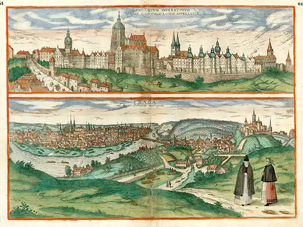 Prága Johann Peter Krafft - Kaiser Rudolf II